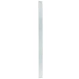 LEO’s - 100 x Klemmschienen Transparent DIN A4 (297 mm) FH 3-4 mm für ca. 30 Blatt - Klemmschiene...