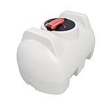 KMND Wassertank 500L Trinkwasser & Regenwasser - lebensmittelechter PE Transporttank mit...