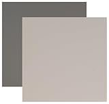 repair patch Neopren Hypalon Reparaturmaterial Flicken grau (hell-grau, 20 cm x 14 cm)
