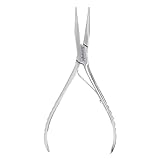 triangle 50 484 16 02 Grätenzange professionelle Qualität massiv aus Edelstahl Fischpinzette...
