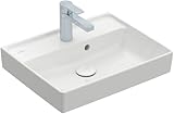 Villeroy & Boch Collaro Waschbecken mit ????????????????, 500 x 400 mm, mit Überlauf, poliert,...