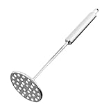 Beatifufu Runder Kartoffelstampfer Multifunktionales Küchenwerkzeug für Kartoffeln Gemüse und...