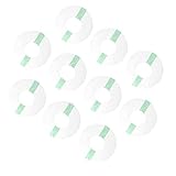 minkissy 30 Stk Klebeflecken selbstklebende flicken Selbstklebendes Patch Sensor Klebepads Schwimm...