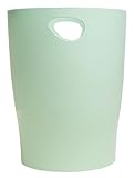 EXACOMPTA - Ref. 45380D – 1 Papierkorb mit Griffen ECOBIN Autentik – großes Fassungsvermögen...