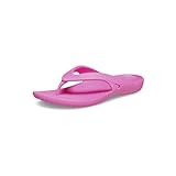 Crocs Damen Kadee II Flip Flops, Sandalen für Frauen, Pink (Electric Pink), 40 EU