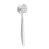 Gatuida Doppelseitiger Fleischklopfer aus Edelstahl Noppen Vielseitiger Zartmacherhammer für Steak...