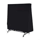 Vidonergy Outdoor Tischtennisabdeckung für Tischtennisplatte, faltbar, 165 x 70 x 185 cm,...