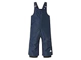 Lupilu Jungen Kinder Kleinkinder Schneehose mit Trägern - Navy BLAU XWARM & leicht - Ski Hose (Navy...
