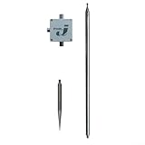 TONIXY FHR Vollband-Kurzwellenantenne, kein Tuning erforderlich, 1,8–54 MHz, kontinuierliche...