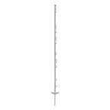 VOSS.farming 20x Weidezaunpfähle Farm 156' 156 cm, 11 Ösen, weiß