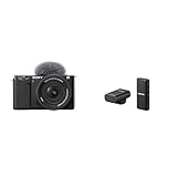 Sony ZV-E10K Systemkamera (APS-C) mit 16-50 mm f/3,5-5,6 II Power Zoom Kit-Objektiv – dreh- und...