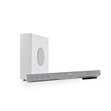 Teufel CINEBAR 11 Mk4-2.1 Dolby Atmos Soundbar mit kabellosem Platzsparender Subwoofer, Bluetooth,...