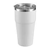 Reisebecher für die Wand, vielseitig einsetzbar, Reisebecher mit Griff, vakuumisoliert, tragbar,...