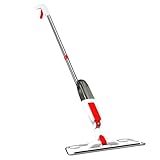 Sprühmopp | Bodenreiniger zur Staubentfernung, präziser kontaktloser Sprühmopp für Garage,...