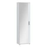 FORTE NET106 Schrank 50, Schuhschrank, Garderobenschrank, Abstellraum, Drehtürenschrank, 1-türig...