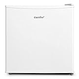 Comfee Freistehend, RCU40WH2(E) Mini Gefrierschrank/31L / 4-Sterne-Gefrierfach/Kompakte...