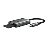 TP-Link UA430C SD Kartenleser USB C, kartenlesegerät auf SD und microSD bis zu 2 TB, USB 3.0, UHS-I...