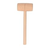 Holzhammer, 2-teiliger Holzhammer mit Komfortgriff, Schlagfest, für Fabriken (M (50–115...