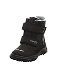 Superfit Jungen HUSKY warm gefütterte Sympatex Schneestiefel, SCHWARZ/HELLGRAU 0000, 25 EU