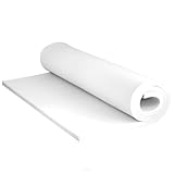 Schaumstoffplatte RG20/30 Topper Polster Auflage Schaumstoff (3cm, 60 x 200cm)