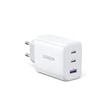 UGREEN USB C Ladegerät 65W PD Netzteil 3-Port Charger Adapter PPS 45W Schnellladegerät kompatibel...