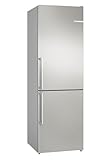 Bosch KGN36VICT Serie 4 Kühl-Gefrier-Kombination, 186 x 60 cm, 218 L Kühlen & 103 L Gefrieren,...