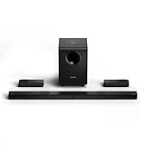 ULTIMEA 7.1.4ch Sound Bar mit Dolby Atmos, Echtes Heimkino-Surround Soundsystem mit Einstellbarem...