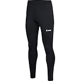 JAKO Kinder Winter Run 2.0 Tight, Schwarz, 140 EU