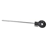 VOSS.farming 20x Langstiel-Ringisolator, 220mm für den Weidezaun