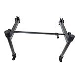 ULTECHNOVO Verstellbarer Keyboard ständer aus Elektronisches Klavier Halter Doppelrohr Erweiterung...