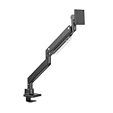 HALTERUNGSPROFI Monitor Halterung Extrastark bis 27kg bis 57 Zoll Tragarm mit Gasdruckfeder LED LCD...