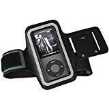 HONGYU Sportarmband MP3 Player Armband Atmungsaktiv Jogging Schweißfest mit Schlüsseltasche...