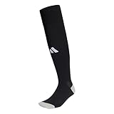 adidas Unisex Milano 23 Socks, Black / White, 40-42