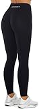 JOYSPELS Gym Sport Leggings Damen, Sporthose Damen Lang Blickdicht Po Push Up Seamless Leggins...