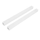 Acouto 2PCS LED-Licht mit Bewegungsmelder, Wiederaufladbar, Magnetisch, Tragbar, Unter Dem Schrank,...