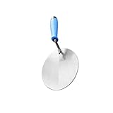 Schlammbretter aus Edelstahl für Maurer & Verputzen mit ergonomischem Griff, einfache Reinigung,...