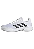 adidas Herren CourtJam Control Tennis Shoes Tennisschuhe, FTWR White/Team Navy Blue/FTWR White, 43...