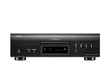 Denon DCD-1700NE CD/SACD Player, Ultra-Precision 192kHz/32 Bit D/A Konverter, vibrationsbeständiges...