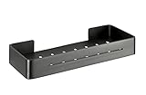 WENKO Wandablage Montella, Ablage zum Schrauben, rostfrei, 5 x 12.8 x 32.4 cm Cesto Montella,...