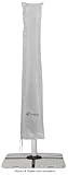 Schneider Schutzhülle für Ampelschirme bis 400 cm Ø und 300 x 300 cm, 813-40, silbergrau, 240 x...