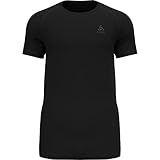 Odlo Unterhemd Herren Kurzarm Active F-Dry Light I Funktionsshirt I Funktionsunterwäsche Kurzarm...