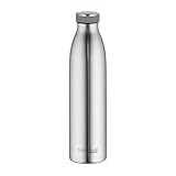 TC BOTTLE 0,75l, stainless steel mat, Thermosflasche aus Edelstahl, 12 h heiß / 24 h kalt, absolut...