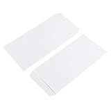 YOKIVE 25 Packung 8.7 x 4.3' #5 Münzen Umschläge Selbstklebend Kleinteile Mini Teile Stempel...