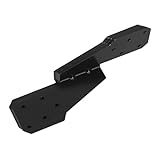 HEALSOPTHY 10 Stück Teiliges Möbelverbinder Robustem Metall Unsichtbare Holzverbinder für...