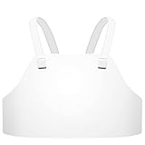 Hochwertiger Fechtbrustschutz Fechtbrustschutz Robust Und Atmungsaktiv Fechttrainingsgerät(Men,XL)
