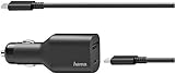 Hama Kfz Notebook Netzteil 12V-24V (Universalnetzteil für Laptop und Tablet, inkl. USB C Ladekabel,...