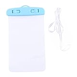 SHINEOFI wasserdichte Handytasche für Transparentes PVC Staubdicht für Rafting Schwimmen...
