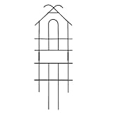 Bollisate Rankgitter für den Garten, Pflanzenstützrahmen, Klettergerüst, für drinnen und...