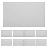 BESTonZON 100 Blatt Handgefertigtes Umweltfreundliches Ultra-dünnes Transparentpapier aus...