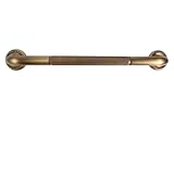 SWVYDC Wannengriff Haltegriff für Badewanne, Haltegriff aus antikem Messing, Haltegriff, Armlehne,...